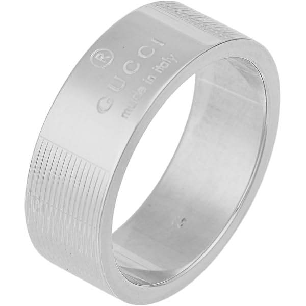Amazon.co.jp: [グッチ] アクセサリー リング ダブルG フラワー 指輪